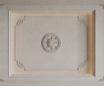 French Style Suspended Ceiling-ID:225457913