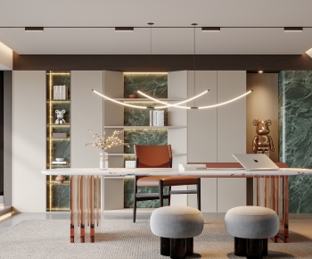 Modern Study Space-ID:147494082