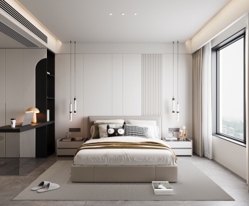 Modern Bedroom-ID:416939978