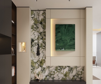 Modern Hallway-ID:705415011
