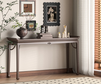 New Chinese Style Console-ID:815634974