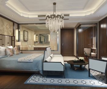 New Chinese Style Guest Room-ID:255611902