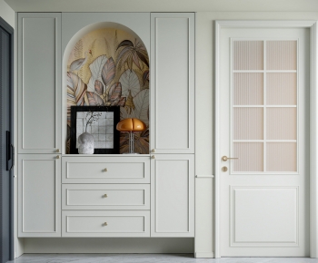 Modern Shoe Cabinet-ID:504107958