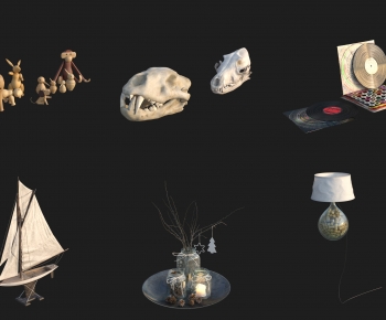 Modern Decorative Set-ID:941932929