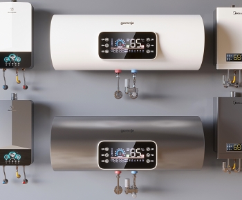 Modern Water Heater-ID:438999895