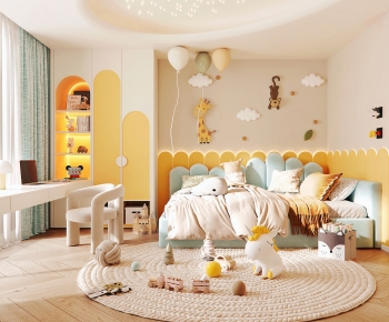 Modern Children's Room-ID:164630472