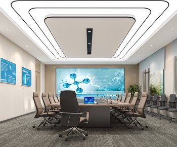 Modern Meeting Room-ID:890377041