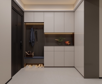 Modern Shoe Cabinet-ID:945599085