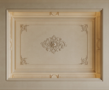 French Style Suspended Ceiling-ID:940399895