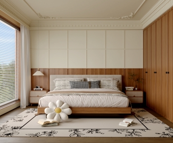 French Style Bedroom-ID:901096114
