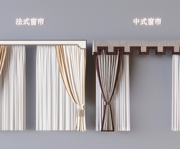 New Chinese Style The Curtain-ID:165937903