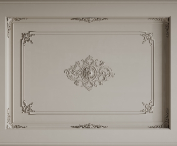 French Style Suspended Ceiling-ID:593230016
