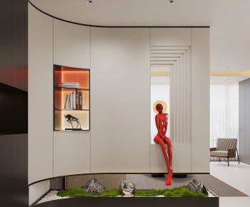 Modern Hallway-ID:894776116