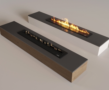 Modern Electronic Fireplace-ID:212503914