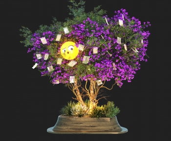 Modern Tree-ID:724549387