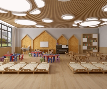 Modern Kindergarten Classrooms-ID:148859049