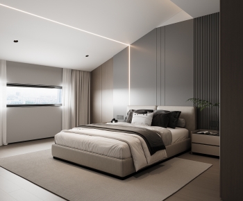 Modern Bedroom-ID:750180015
