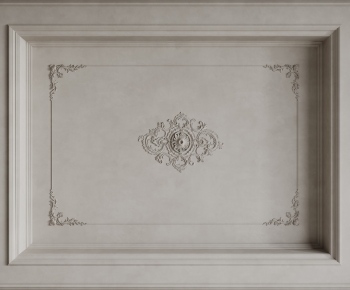 French Style Suspended Ceiling-ID:212390901