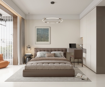 Modern Bedroom-ID:481677063