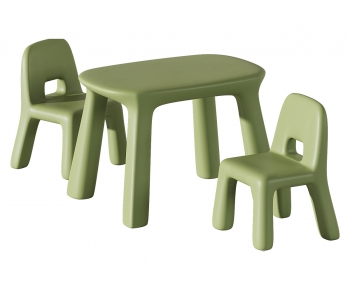Modern Children's Table/chair-ID:596330293