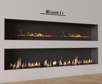 Modern Electronic Fireplace-ID:550575024