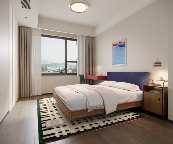 Modern Bedroom-ID:450225119