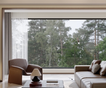 Modern A Living Room-ID:749658113