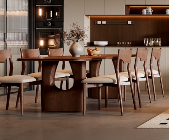 Modern Dining Table And Chairs-ID:253317124
