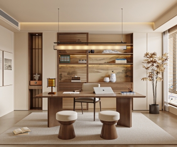 New Chinese Style Study Space-ID:893404018