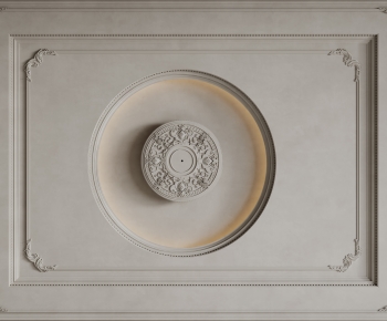 French Style Suspended Ceiling-ID:698370922