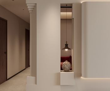 Modern Hallway-ID:446906096