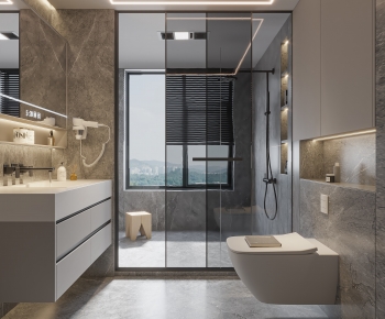 Modern TOILET-ID:587877047