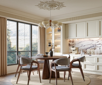 French Style Dining Room-ID:107729913