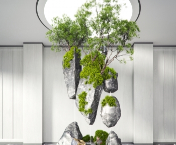 Modern Plant Landscaping-ID:328789957