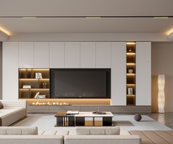 Modern A Living Room-ID:297647005
