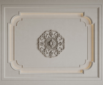 French Style Suspended Ceiling-ID:349694013