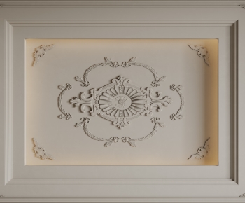 French Style Suspended Ceiling-ID:226201065