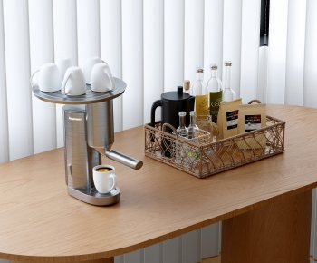 Modern Kitchen Electric Coffee Machine-ID:190443992