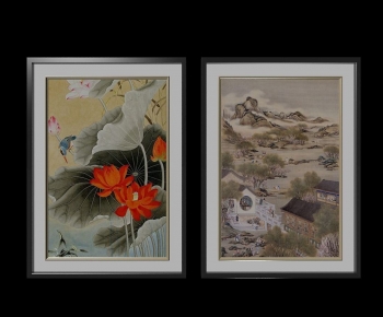 New Chinese Style Painting-ID:736756099
