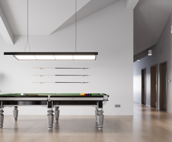 Modern Billiards Room-ID:824528935