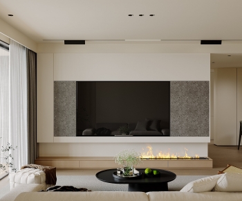 Modern A Living Room-ID:979376084