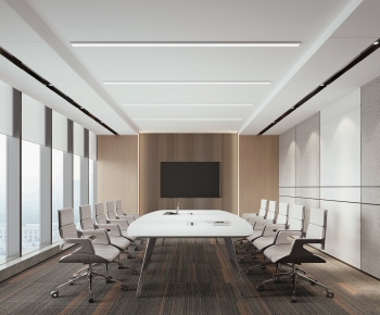 Modern Meeting Room-ID:960130938
