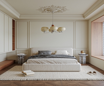 French Style Bedroom-ID:452821027