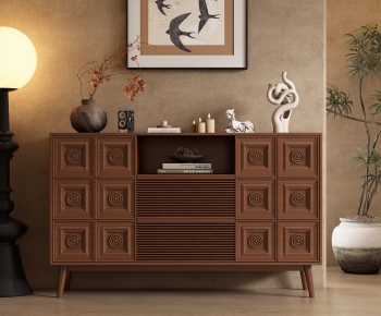 Modern Side Cabinet-ID:167089941