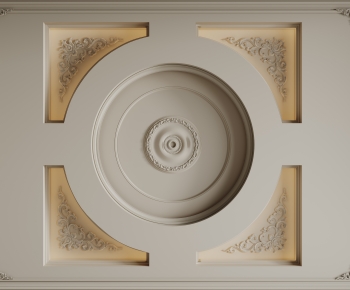 French Style Suspended Ceiling-ID:630145073