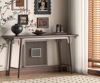 New Chinese Style Console-ID:990997089