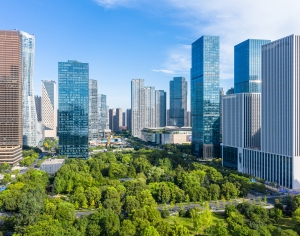 现代白天城市外景-ID:463407041