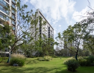 都市小区建筑外景-ID:6307178