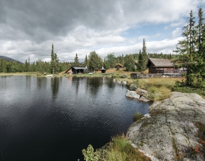 现代湖泊山水风景-ID:283320067
