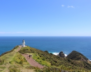 现代海边灯塔风景-ID:6307353